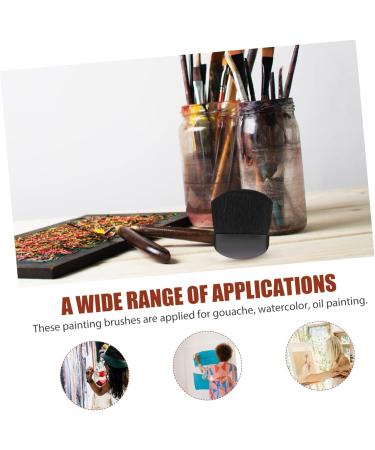 COHEALI 40 Pcs Mini Brush car Cleaning Brush Plaster Paintbrush Artist Brush Portable Detail Brush - Buy Online on GoSupps.com