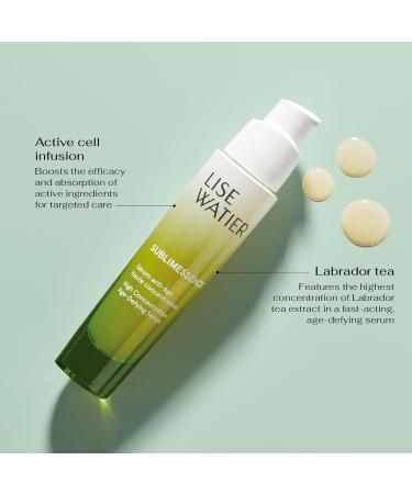Watier Age Control Supreme Sublime Advanced Set Skincare Holiday Gift Set Pro-Aging Ritual Controls Signs of Aging with Canadian-Sourced Antioxidants All Skin Types 45+ - Buy Online on GoSupps.com