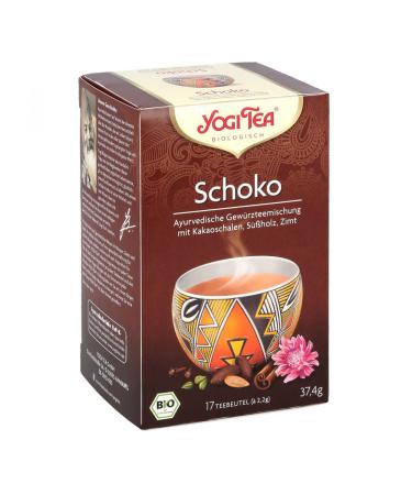 Yogi tea chocolate bio filter bag