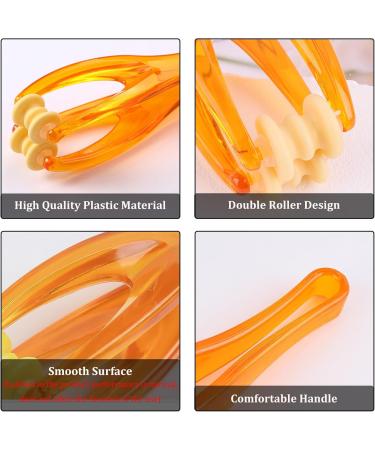 Kasess 12-Piece Acupressure Ring Set - Reusable Finger Massage Rings & Scooters for Stress Relief - International Shipping Available - Buy Online on GoSupps.com