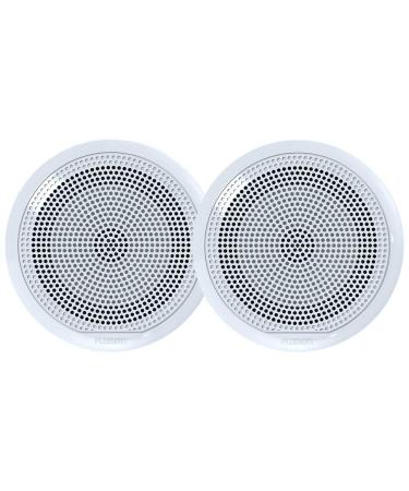 Garmin Fusion EL Series Marine Speakers, 6.5" 80-Watt Classic White, A Brand
