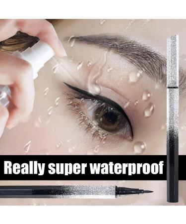 Fine Tip Eyeliner Long-Lasting Makeup Liquid Eyeliner - Smudgeproof Eye Makeup Supplies for Daily Use Dating and Night Out Black - Buy Online on GoSupps.com