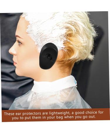 SKISUNO 3 Pairs Ear Protectors Comfortable Ear Muffs Comfortable Ear Covers Hair Dye Hairdressing Ear Cover Ear Covers for Heat Protection Ear Covers for Hair Dryer Heat Ear Shower Caps - Buy Online on GoSupps.com