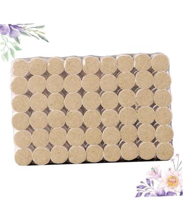 Buy Beaupretty 54-Piece Moxibusca Sticks - Premium Wermion Chinese Herbs for Moxibustion - 2.7x1.8cm Brown Moxa Sticks - Buy Online on GoSupps.com