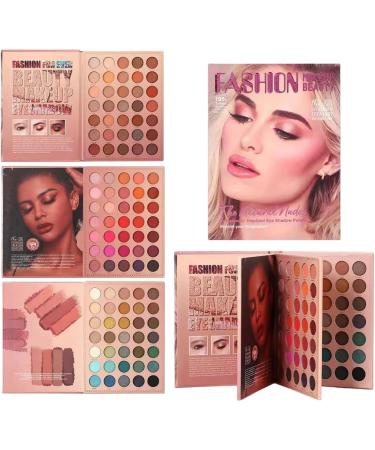 Colorful Makeup Palette | 105 Colours Waterproof Eyeshadow Palette for Travel Makeup for Daily Faces Office Party Wedding Travel Fashion Artist - Buy Online on GoSupps.com