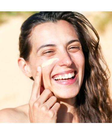 Suntribe Mineral Organic Sunscreen LSF 30 - Tinted 100% Natural & Riffproof Waterproof | Award-Winning Beauty Shortlist 2022 - Buy Online on GoSupps.com