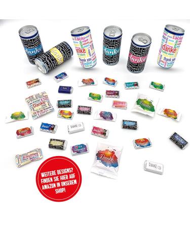 Dextrose Danke Farbklecks with Vitamin C - 800g 400 Pieces | International Shipping Available - Buy Online on GoSupps.com