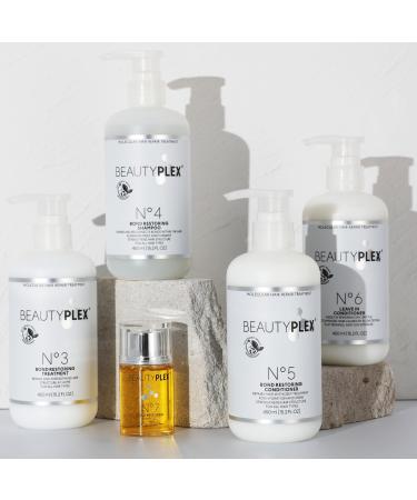 Beautyplex No 3 Bond Restoring Treatment | Hair Mask for Damaged Hair | Molecular Repair Strengthening & Protection 450 ml - Buy Online on GoSupps.com