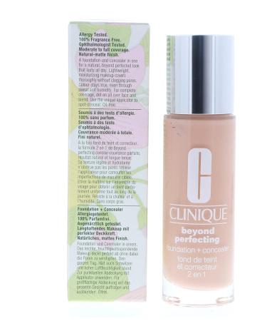 Clinique Beyond Perfecting Foundation & Concealer No.02 Alabaster vf-n 1oz - Pack of 1 - Buy Online on GoSupps.com