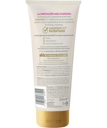 Nivea Luminou Aceite AntiEstrias 100Ml Health and Personal Care - Buy Online on GoSupps.com