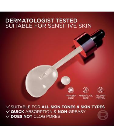 L'Oreal Paris Revitalift Triple Power Age-Defying Face Serum Anti Aging Serum with 3 in 1 Benefits Reduces Wrinkles Firms and Brightens Skin Includes Sample - Buy Online on GoSupps.com