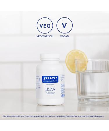 Buy Pure Encapsulations BCAA - 90 Capsules | Premium Quality Amino Acids for Optimal Performance & Recovery - Fast International Shipping - Buy Online on GoSupps.com
