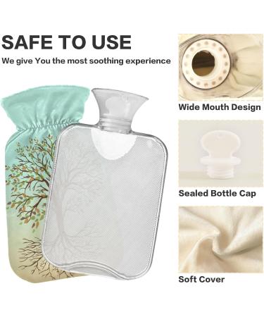 Buy Autumn Tree of Life BAP-Free Hot Water Bottle 2L | Ideal for Pain Relief & Hot/Cold Compress - International Shipping Available - Buy Online on GoSupps.com