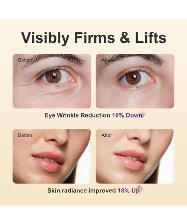 Anti-Aging Collagen Face Serum with Niacinamide & Glutathione Firming Deep Hydrating & Brightening Serum with Hyaluronic Acid for Improving Appearance of Fine Lines Wrinkles & Skin Elasticity - Buy Online on GoSupps.com