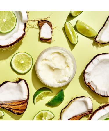 Absolutely Natural - Coconut Lime Whipped Body Butter 5oz with Nourishing Shea Butter and Coconut Oil Paraben Free Vegan Made in USA  - Buy Online on GoSupps.com