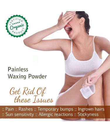 DK Painless Hair Removal Powder I 100g - Buy Online on GoSupps.com