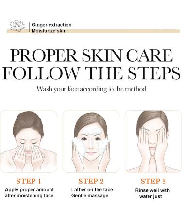 Turmeric Antioxygen Acnes Facial Cleanser Turmeric Face Wash for Gently Cleaning Pores Moisturising Cleanser Facial Cleanser Daily Makeup For All Skin Types 100g - Buy Online on GoSupps.com