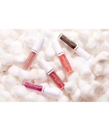 wet n wild Liquid Lipstick Cloud Pout Marshmallow Orange-Red Sugar-Holic | Matte Lip Cream Mousse with Argan Oil and Vitamin E | 1 Count - Buy Online on GoSupps.com