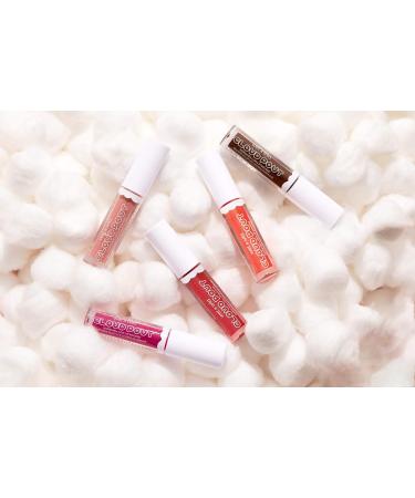 Wet n wild Lip Cream Cloud Pout with Marshmallow | Dark Brown Love You Smore 0.1 oz | Argan Oil, Vitamin E, Marshmallow Flavor - Buy Online on GoSupps.com