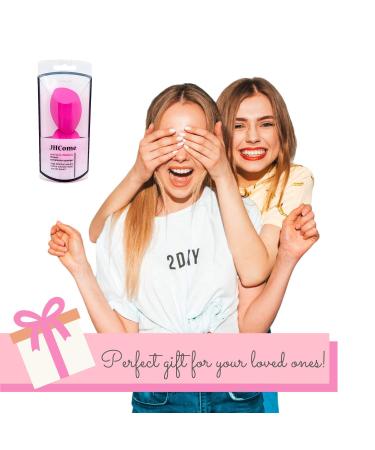 2 Pack Pink Makeup Sponges Set - Revolutionary Foam Technology for Smooth & Flawless Finish - Ideal for Foundations, Liquid Creams, and Powders - Women and Girls - Buy Online on GoSupps.com