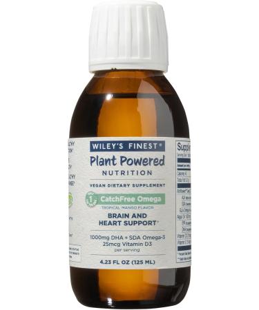 Wiley's Finest CatchFree Omega Tropical Mango  4.23 fl oz (125 ml)