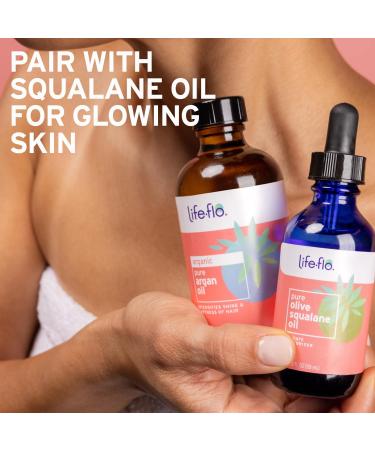 Life-flo Pure Argan Oil - Organic Cold Pressed Hair & Skin Moisturizer | Boost Shine Softness & Reduce Split Ends | 4 oz - Buy Online on GoSupps.com