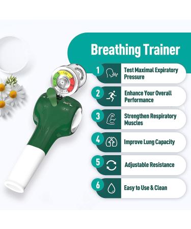 Nascool Breathing Exercise Device with Travel Case - Drug-Free Therapy for Stronger Lungs - Buy Online on GoSupps.com