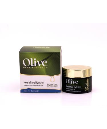 Olive Nourishing Hydrator by Frulatte with Certified Organic Olive Oil for normal to combination skin 1.69 fl oz