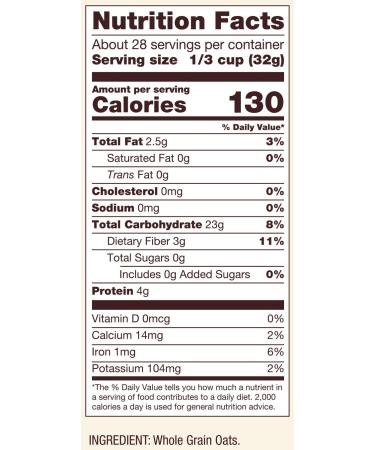 Bob's Red Mill Instant Rolled Oats - 32 Oz Resealable Pack for Quick Breakfast - Buy Online on GoSupps.com