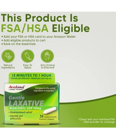 AVEDANA Relief Essentials Bundle - Glycerin and Bisacodyl Laxative Suppositories Hydrocortisone Ointment and Itch and Rash Cream - Complete Skin Care and Constipation Kit for Men and Women - Buy Online on GoSupps.com
