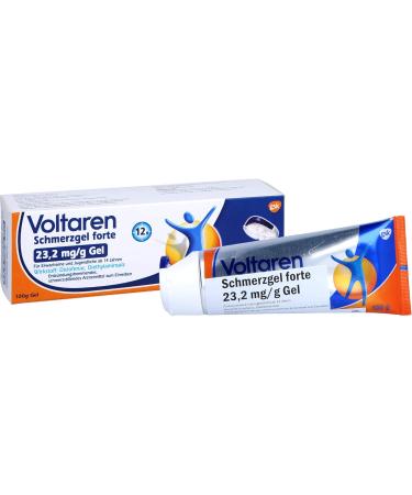 Buy Voltaren Pain Gel Forte 100g - Fast Relief for Muscle & Joint Pain | International Shipping Available - Buy Online on GoSupps.com
