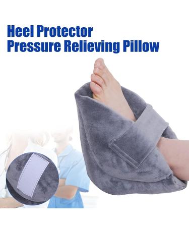 Comfortable Heel Protector Pillow for Bed | Foot Support Cushion for Pressure Relief & Bed Sores | Medical Grade Foam - Buy Online on GoSupps.com