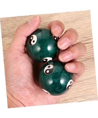 Magiclulu 3 Couples Baoding Balls - Chinese Hand Massage & Wellness Balls for Trigger Point Therapy - International Shipping Available - Buy Online on GoSupps.com