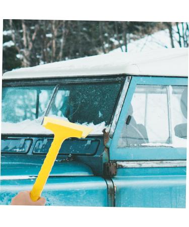 Angoily Japanese Patches for Clothing Car Trumpet Water Key Screw Snow Windshield Violin Bow Clip Snow Scraper Deicer Ice Scraper Short Handle Beef Scraping - Buy Online on GoSupps.com