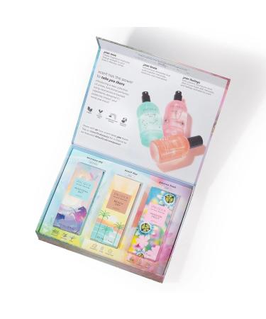 Pacifica Iconic Scents Gift Box Montana Sky Beach Day & Passionfruit Nature-Inspired Fragrance Collection Vegan & Cruelty-Free - Buy Online on GoSupps.com