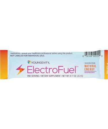Hydration Supplements | Raspberry Electrolytes Energy Drink Mix | 60 Servings | Formerly GO Stik - Perfect Gift - Buy Online on GoSupps.com