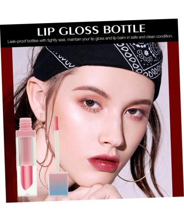 PACKOVE 6 Pi ces Tubes de Lip Gloss Vides Conteneurs Diy Couleur D grad e Pratiques pour Voyage et Utilisation Quotidienne Uniques et Esth tiques - Buy Online on GoSupps.com