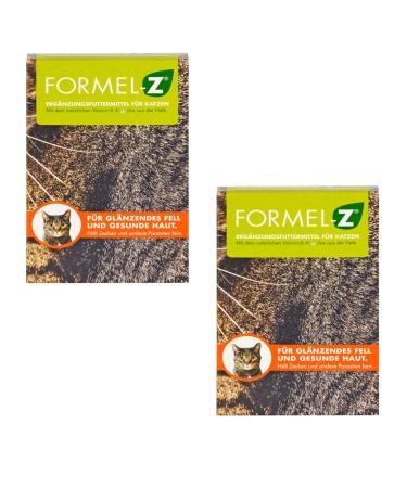 BIOKANOL Formula Z - Supplementary food for cats - Double pack - 2 x 125g - Buy Online on GoSupps.com
