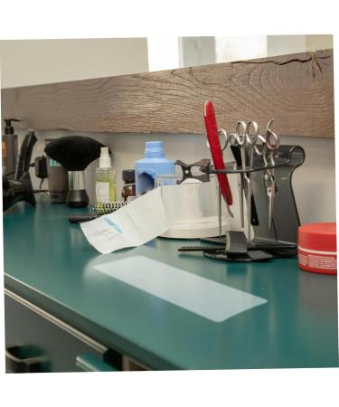 Palette Transparente de Coloration Capillaire Planche M ches sans Dent Outil de Teinture Cheveux Salon Coiffure Professionnelle - Buy Online on GoSupps.com