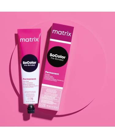 NEW MATRIX SOCOLOR PRE-BONDED PERMANENT COLOR 90ML - 6A