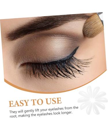 FRCOLOR 50 Pairs Eyelash Pad Washers Eyelash Curlers Tool Eyelash Holder Eyelash Grafting Pads Eyelashes Cushions Lash Pads Eyelashes Pads Silica Gel White Curly Patch - Buy Online on GoSupps.com