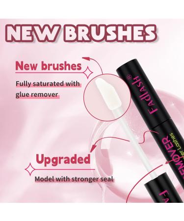 Fadlash Eyelash Glue Remover Cream - Low Irritation for Sensitive Skin | 10ml Eyelash Extension Cleanser - Buy Online on GoSupps.com