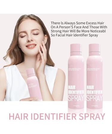 2024 New 1/2/3/4/5 Bottle Hair Identifier Spray For Face Shaving Dermaplaning Spray Face Hair Identifier Spray | All Skin and Hair Type - 100ML/3.38FL.OZ (1 Bottle) - Buy Online on GoSupps.com