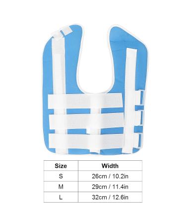 ANGGREK Humerus Splint for Fracture - Adjustable & Breathable Upper Arm Brace (M-Blue) | Ideal Humeral Shaft Support - Buy Online on GoSupps.com