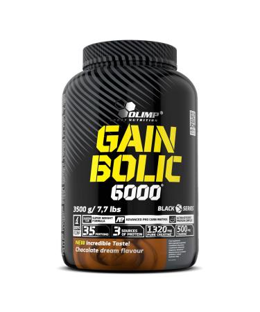 Olimp Gain Bolic 6000 (3500 g) - Chocolate Chocolate 3500 g (1 pack) - Buy Online on GoSupps.com