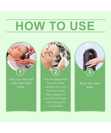  BRVLY Rosemary Shampoo with Hydrolyzed Keratin - Rosemary Hair Growth Shampoo for Women Shampoos for Men and Women Travel Size (3) - Buy Online on GoSupps.com