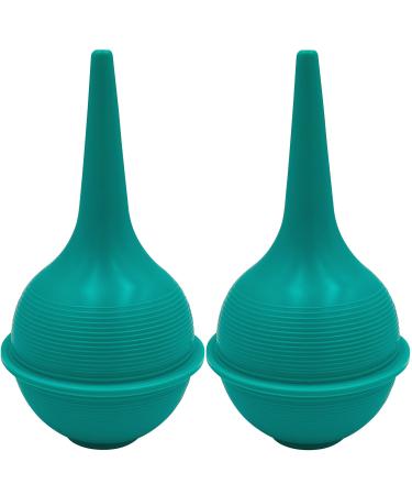 2pk Sterile Ear Syringe 3oz / 90ml Green Rubber Bulb for Washing & Wax Removal - Buy Online on GoSupps.com