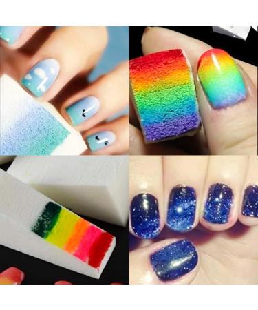 Make Up Sponge Set Latex-Free Cosmetic Sponges Triangular Cosmetic Sponges 24 Pieces Small Beauty Blender Makeup Sponge for Liquid Foundation Powder and Cream - Buy Online on GoSupps.com