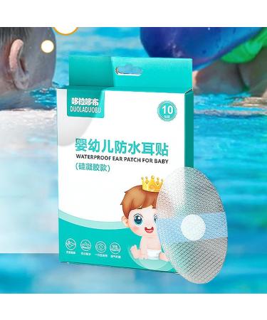 Waterproof Ear Protector Cover Soft Breathable Adhesive Ear Patch Baby Ear Covers Swimming Shower Ear Protectors Soft Breathable Adhesive Ear Patch for Surfing - Buy Online on GoSupps.com