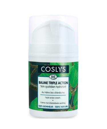 Coslys Men's Face Care Triple Action Cream 50 ml